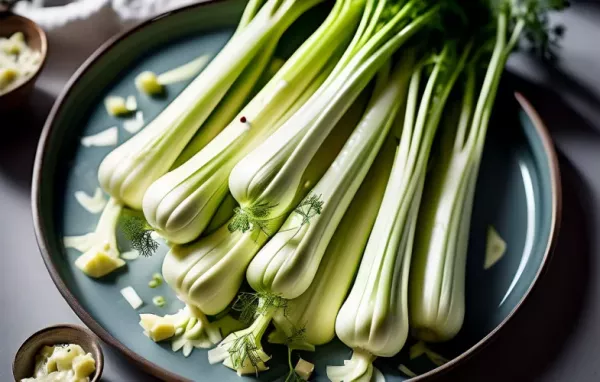 Gefüllter Fenchel mit cremigem Gorgonzola