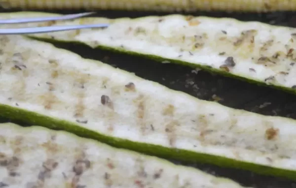 Gegrillte Zucchini