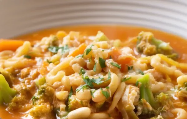 Genießen Sie den Frühling mit dieser köstlichen Suppe voller frischer Kräuter