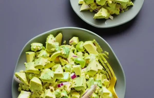 Geräucherte Entenbrust-Avocadosalat