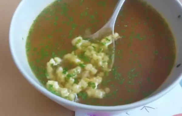 Gerstelsuppe