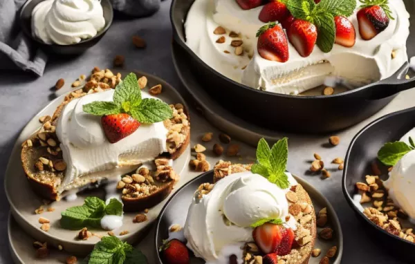 Geschmorte Birne mit Sanddorn - Ein fruchtiges Dessert