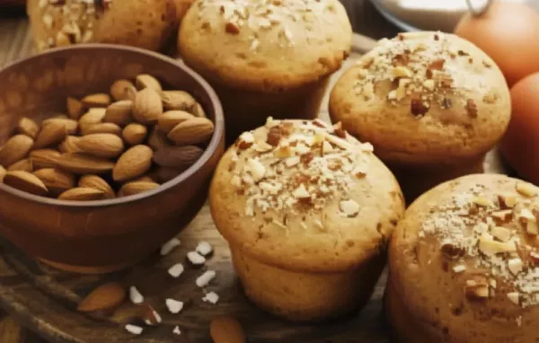 Gesunde Bananenmuffins ohne Zucker