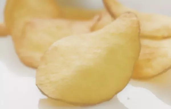 Gesunde und knusprige Chips ohne Öl selber machen