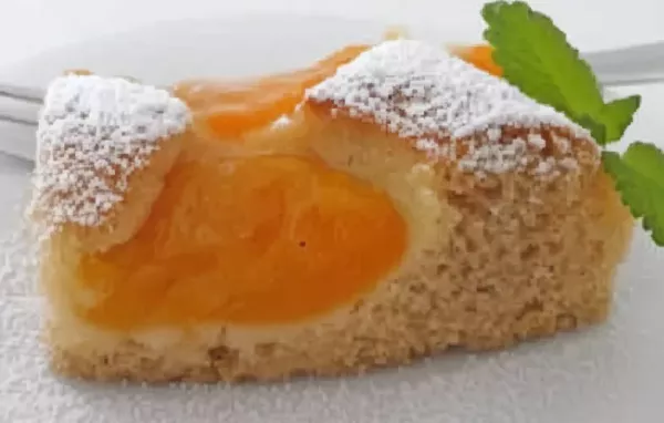 Gesunder Genuss: Saftiger Marillenkuchen mit Vollkornmehl