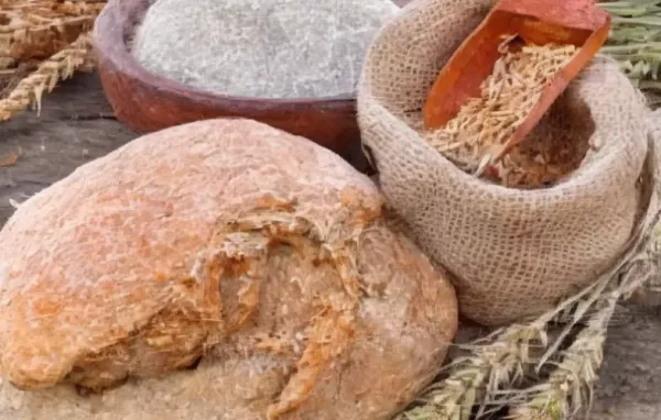 Gesundes 5-Korn-Brot mit Haferflocken