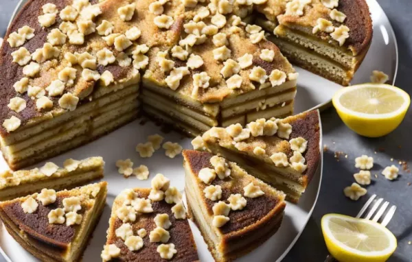 Gewürzter Bananenkuchen - Ein saftiges und würziges Vergnügen