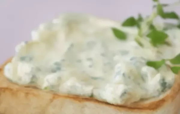 Gorgonzola-Toast