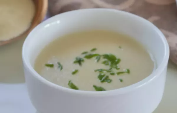 Grießsuppe