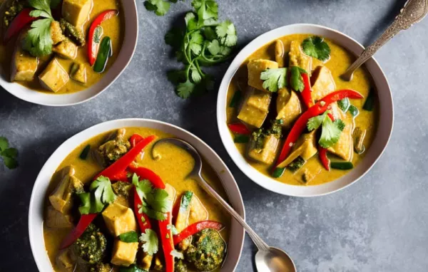 Grünes Thai Curry