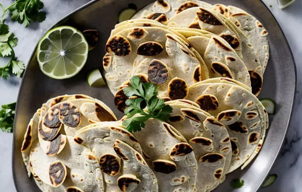 Hähnchen-Tortillas mit Limonen-Hummus