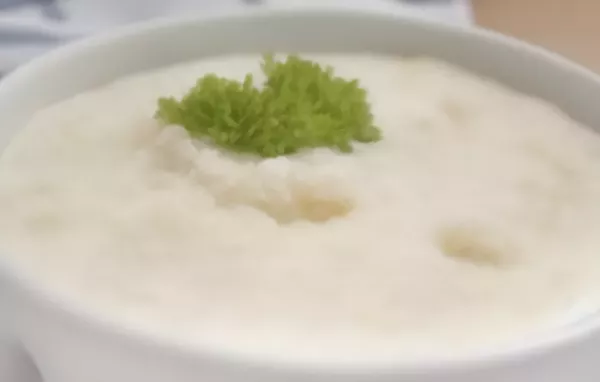 Heiß und cremig: Leckere Blumenkohlsuppe