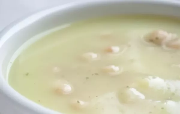 Herzhafte Bohnensuppe - ein leckeres Rezept