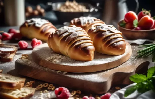 Herzhafte Schinkenfleckerl nach österreichischem Rezept