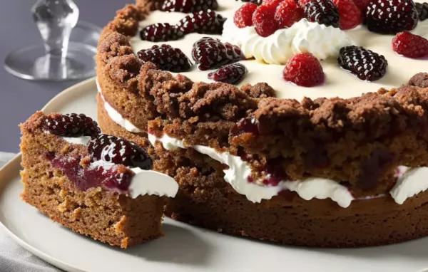 Himmlisch lecker: Brombeer-Mascarpone-Torte