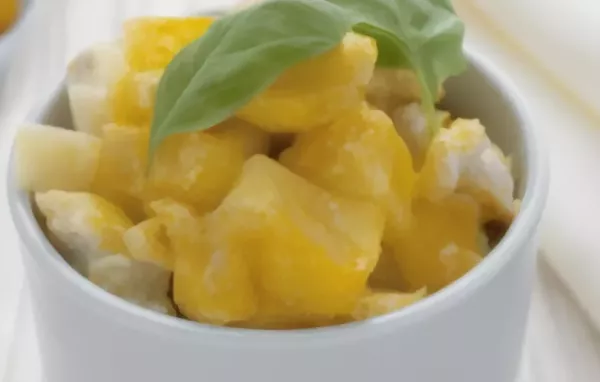 Hühner-Curry-Salat mit Ananas