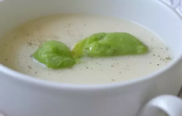 Hühner-Einmachsuppe