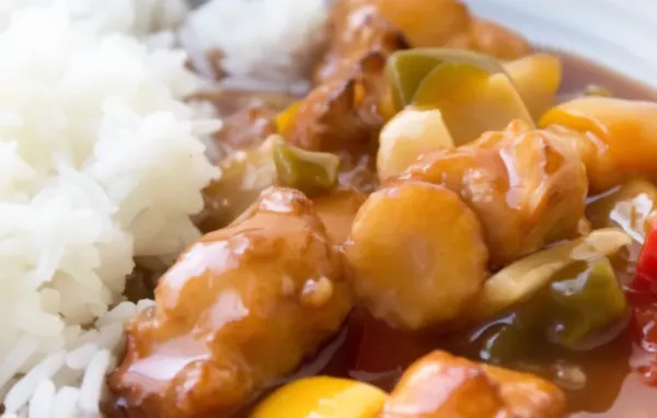 Hühner-Wok sweet and sour mit Cashew Basmati Reis