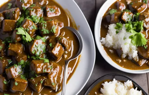 Hühnercurry mit Zuckerschoten