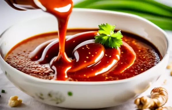 Ingwer Sauce - Einfach und lecker