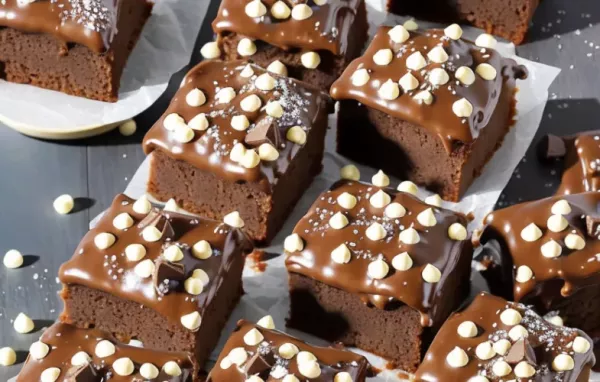 Ingwerkuchen mit Schokolade - köstlicher Gewürzkuchen mit frischem Ingwer und schmelzender Schokolade