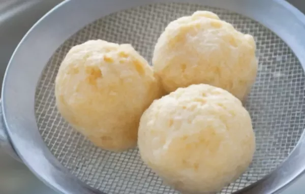 Kärntner Brieselknödel