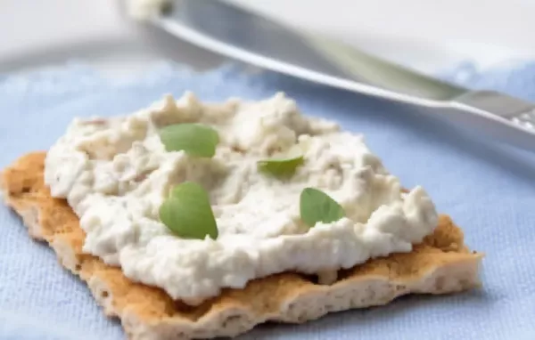 Käse-Birnen-Aufstrich – Ein cremiger Genuss für den Frühstückstisch