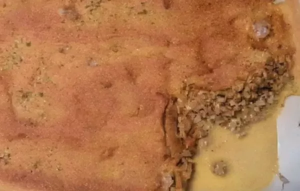 Käse-Faschiertes Kuchen
