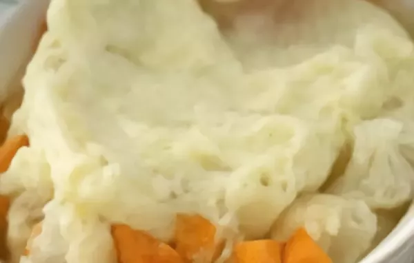 Käse-Karfiolauflauf