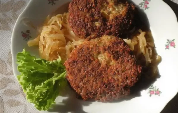 Käselaibchen im Zwiebelsud