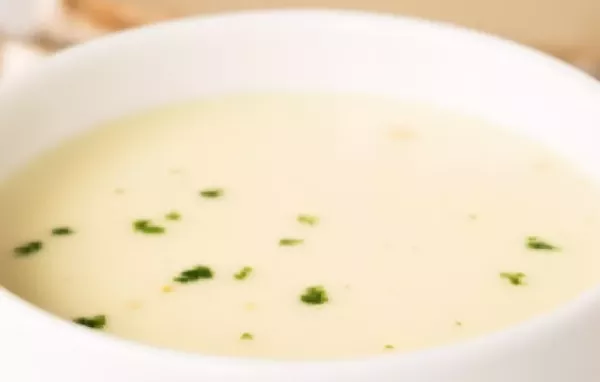 Käsig-cremige Emmentaler Suppe