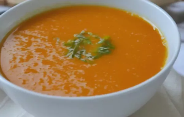 Karotten-Ingwer-Suppe