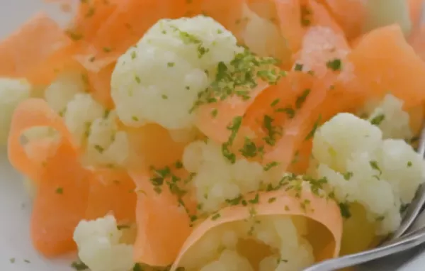 Karotten-Karfiolsalat