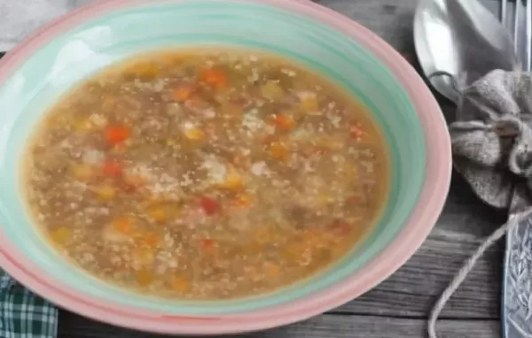 Karotten-Quinoa-Suppe - Gesund und lecker
