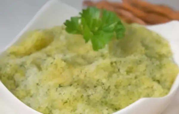 Kartoffel-Dip mit Dill - Ein erfrischender, cremiger Dip für diverse Anlässe.