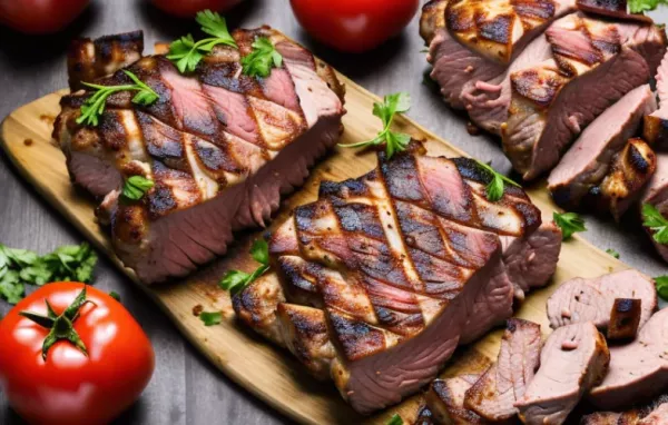 Kartoffel-Hackfleisch-Auflauf mit Tomaten