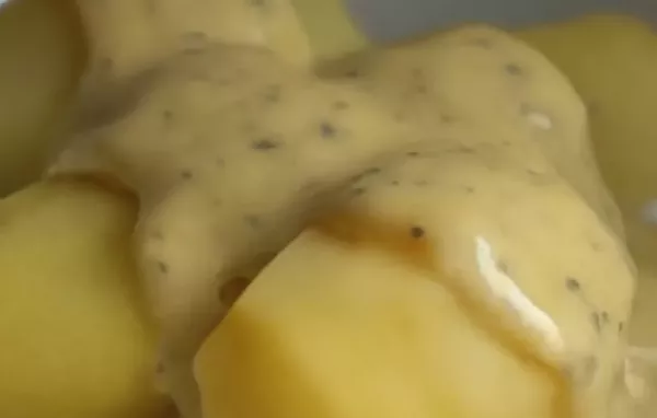 Kartoffel mit Sauce Béarnaise