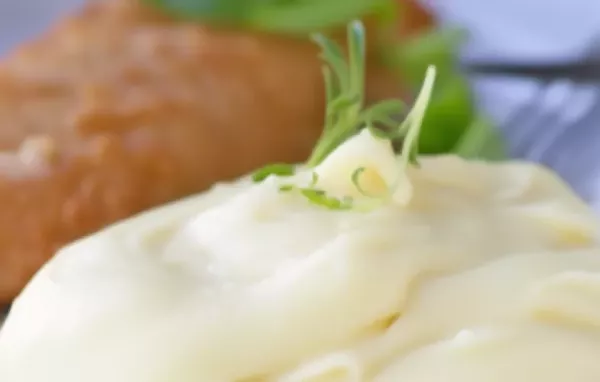 Kartoffelpüree - Klassiker mit Butter verfeinert