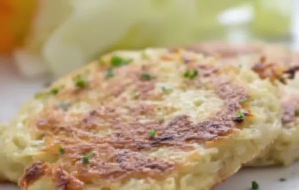 Kartoffelrösti mit cremiger Kräutercreme