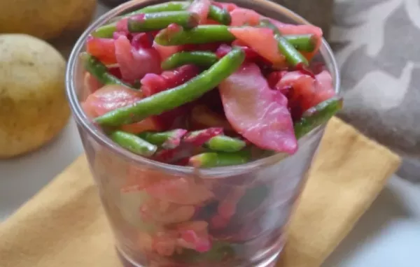 Kartoffelsalat mit Rote Rüben