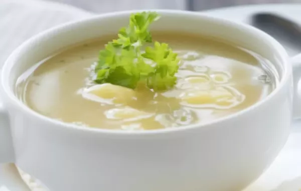 Kartoffelsuppe Rezept - Einfach und köstlich