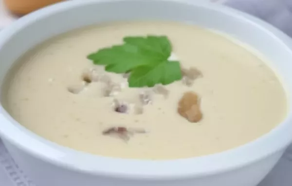 Kastaniensuppe - Ein wärmender Genuss für kalte Tage