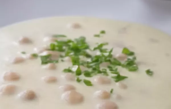 Kirchererbsensuppe - Ein gesundes und herzhaftes Rezept