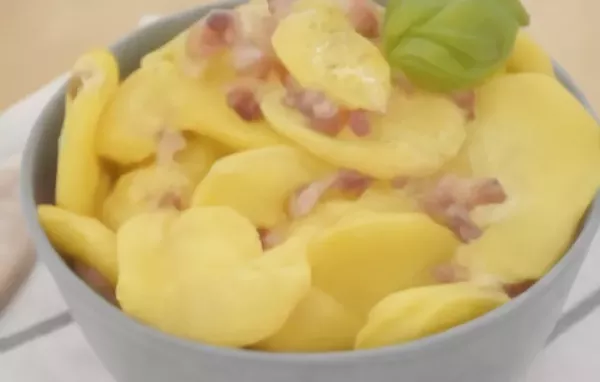 Klassicher Kartoffelsalat