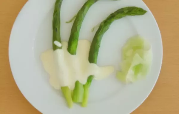 Klassischer Spargel