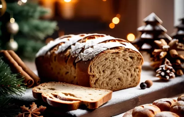 Klassisches Bischofsbrot Rezept