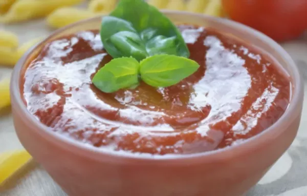 Klassisches Rezept für eine leckere Tomatensauce