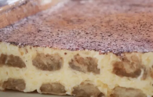 Klassisches Tiramisu