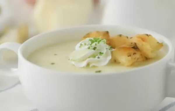 Knoblauch-Creme-Suppe