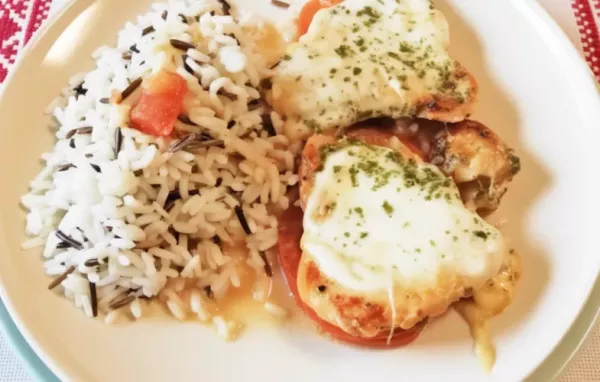 Knusprig panierte Schnitzel mit einer leckeren Tomatensoße